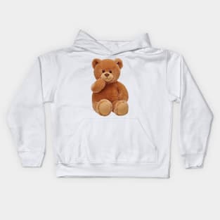 baby bear Kids Hoodie